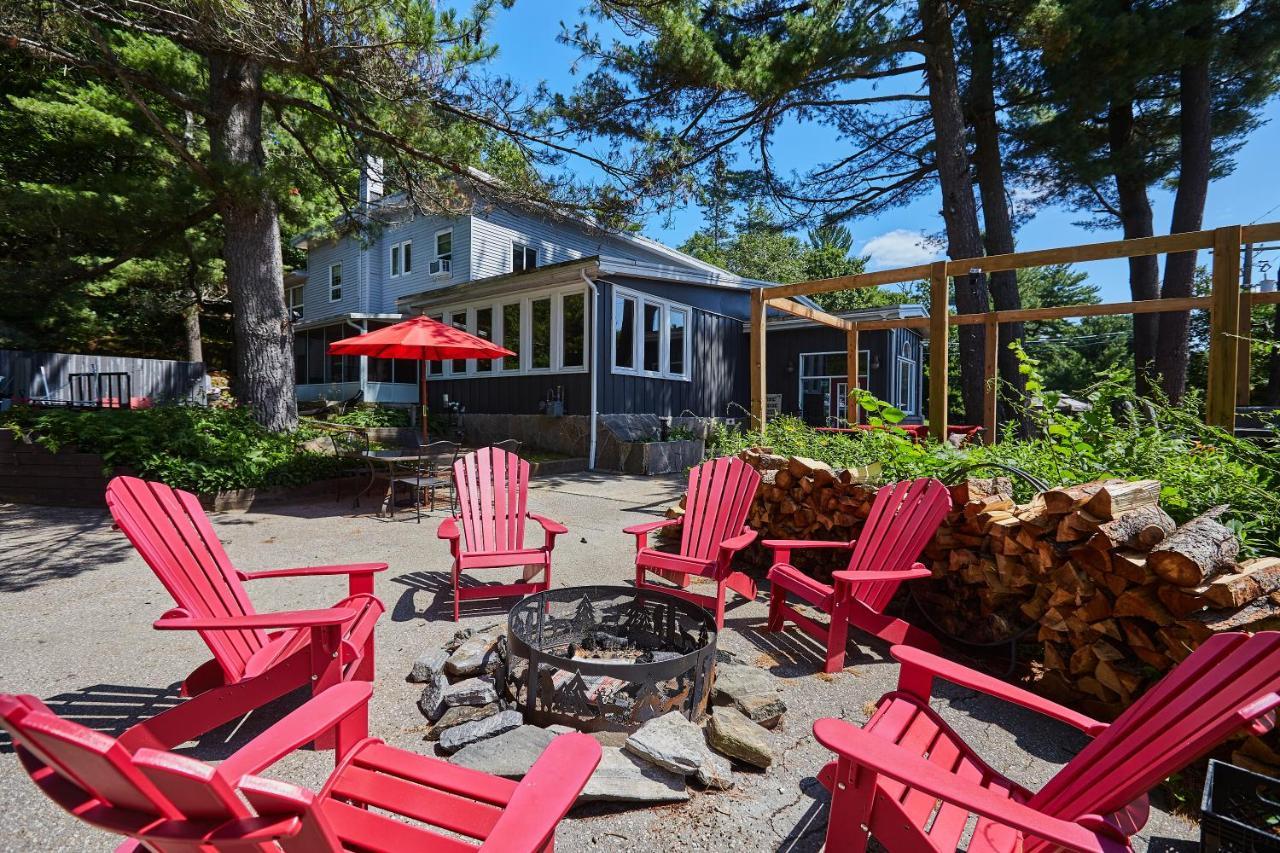 הנטסוויל 3 Pines Lodge Muskoka מראה חיצוני תמונה