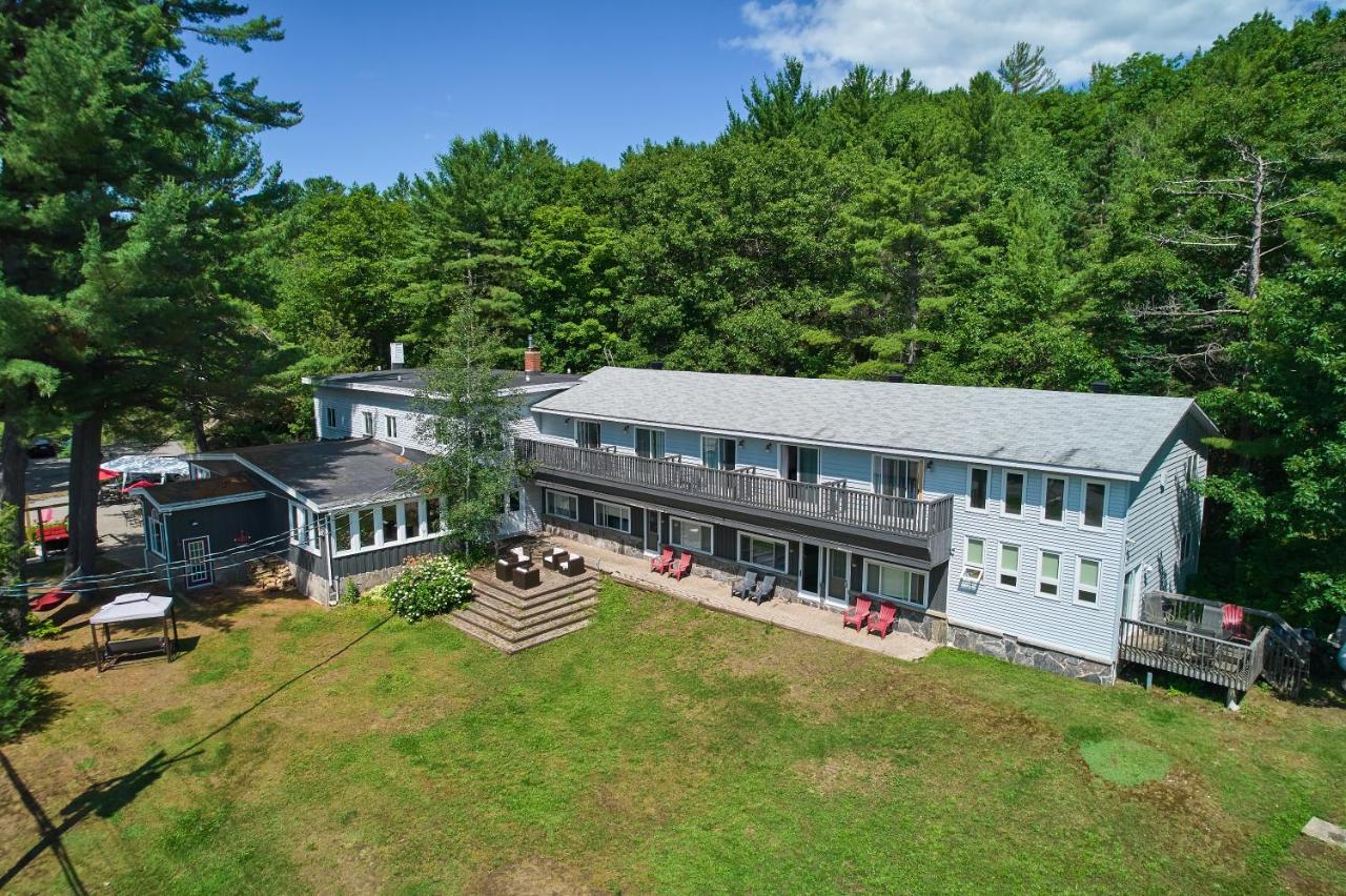 הנטסוויל 3 Pines Lodge Muskoka מראה חיצוני תמונה