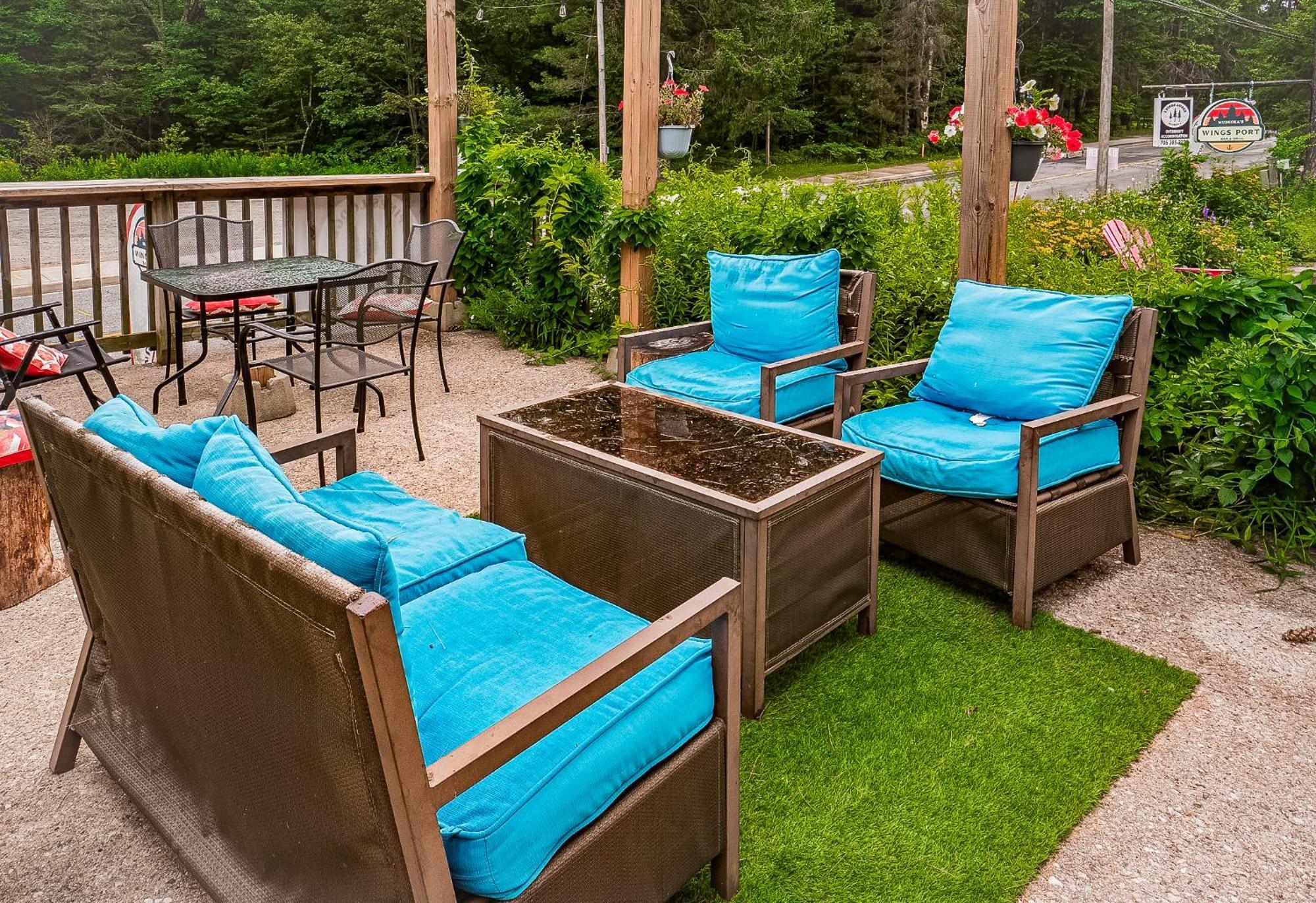 הנטסוויל 3 Pines Lodge Muskoka מראה חיצוני תמונה